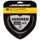 Jagwire 2x kit de cambio deportivo - gris hielo