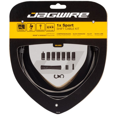 Kit cambio sportivo Jagwire 1x - nero