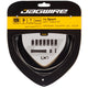 Jagwire 1x kit de cambio deportivo - negro