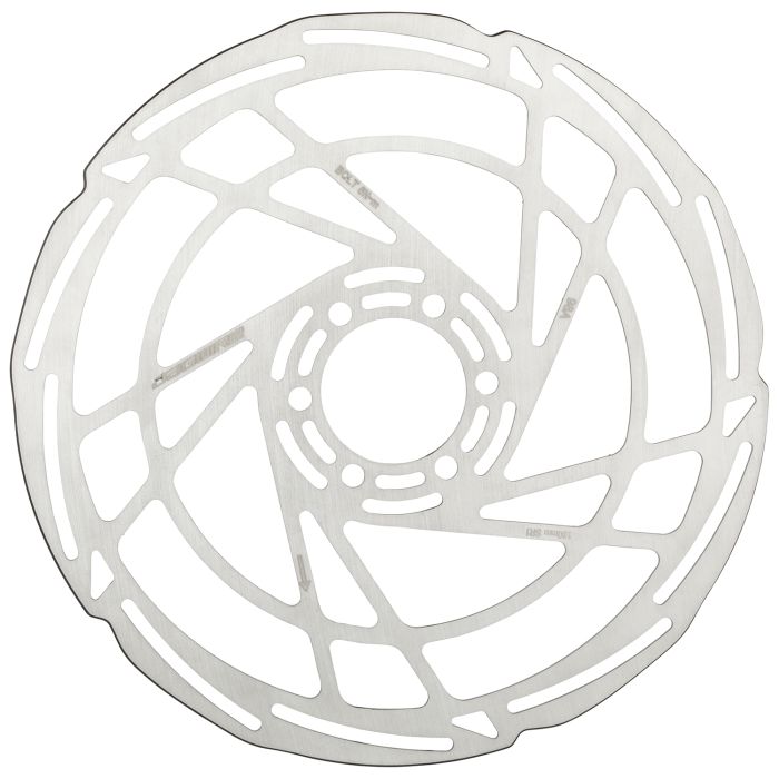 Rotore del freno a disco Jagwire sport sr1 - 6 bulloni - 180 mm