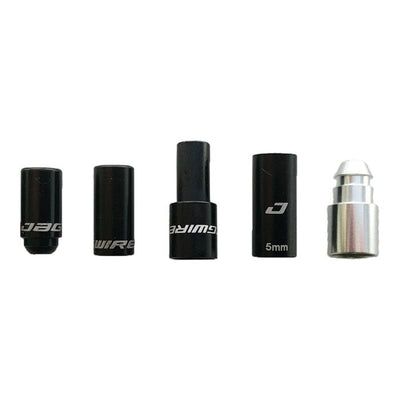 Confezione di tappi terminali per freni Jagwire mountain elite link (12 pezzi) - neri