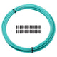 Jagwire shift housing 4mm lex-sl slick-lube (10 m) - celeste