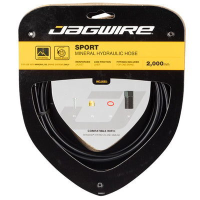 Kit tubi idraulici minerali Jagwire sport - shimano (xtr m9110) - nero