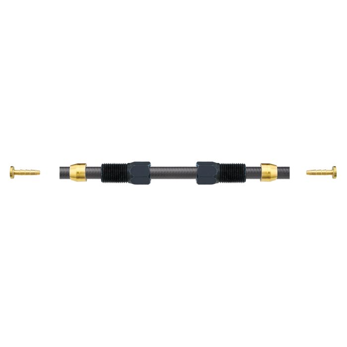 Jagwire sport mineral hydraulic hose kit - shimano (xtr m975) - black