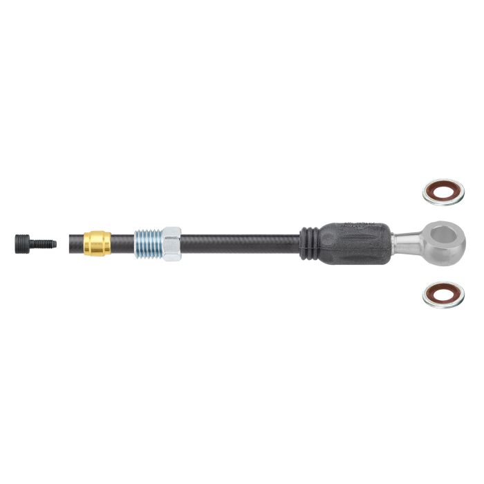 Kit de manguera hidráulica mineral deportiva Jagwire - magura (mt) - negro