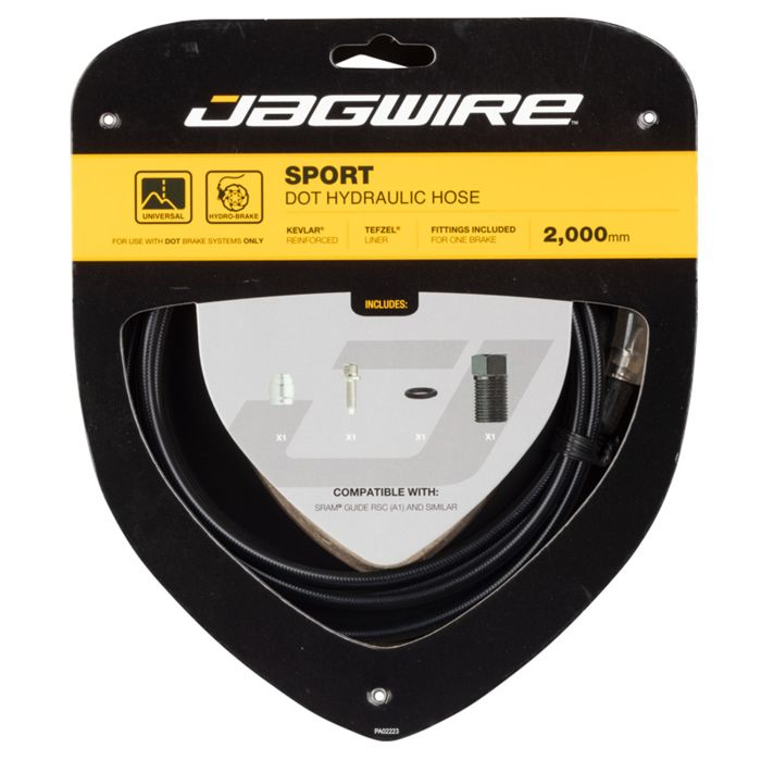 Juego de cables de freno de punto hidráulico deportivo Jagwire