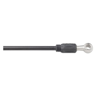 Jagwire sport mineral hydraulic hose kit (10 pieces box) - shimano (xtr m9120) - black