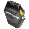 Kit de mangueras hidráulicas Jagwire sport dot (caja de 10 piezas) - sram (guide rsc) - negro