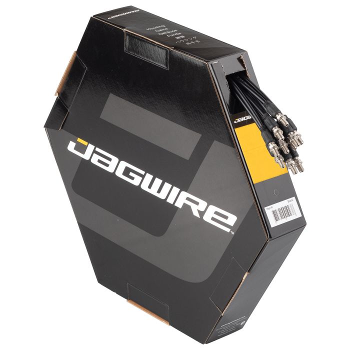 Kit de mangueras hidráulicas Jagwire sport dot (caja de 10 piezas) - sram (guide rsc) - negro