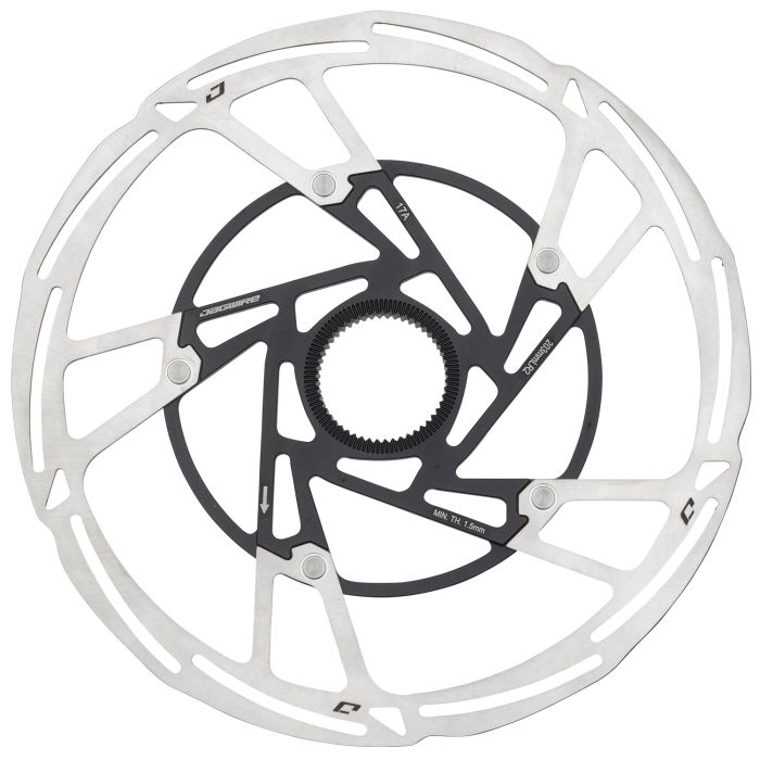 Disco de freno Jagwire pro lr2 - bloqueo central - 203 mm