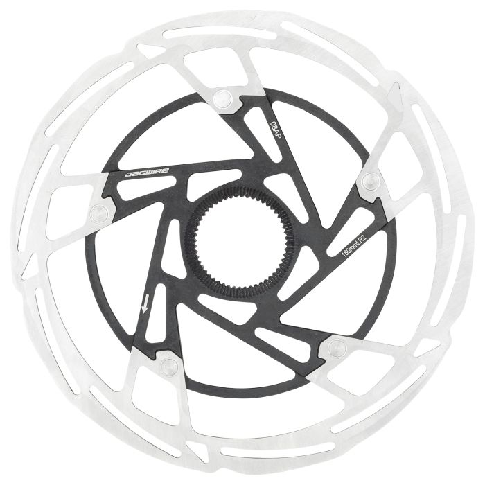 Disco de freno Jagwire pro lr2 - bloqueo central - 180 mm