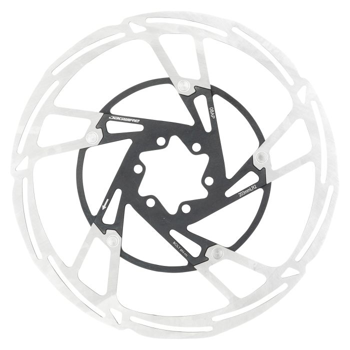 Jagwire pro lr2 disc brake rotor - 6-bolt - 220mm