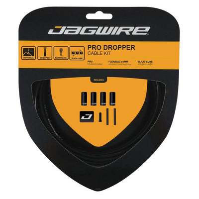 Kit contagocce Jagwire Pro 3 mm - nero