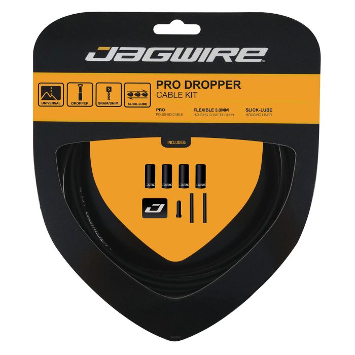 Kit contagocce Jagwire Pro 3 mm - nero