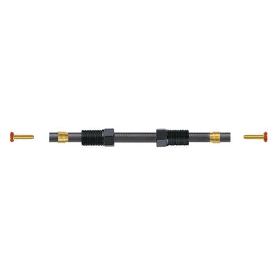 Kit tubi idraulici minerali Jagwire Sport - Tektro 0 gradi - Nero