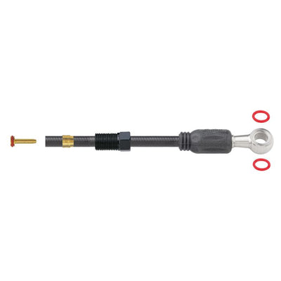 Kit tubi idraulici minerali Jagwire Sport - Tektro Banjo - Nero