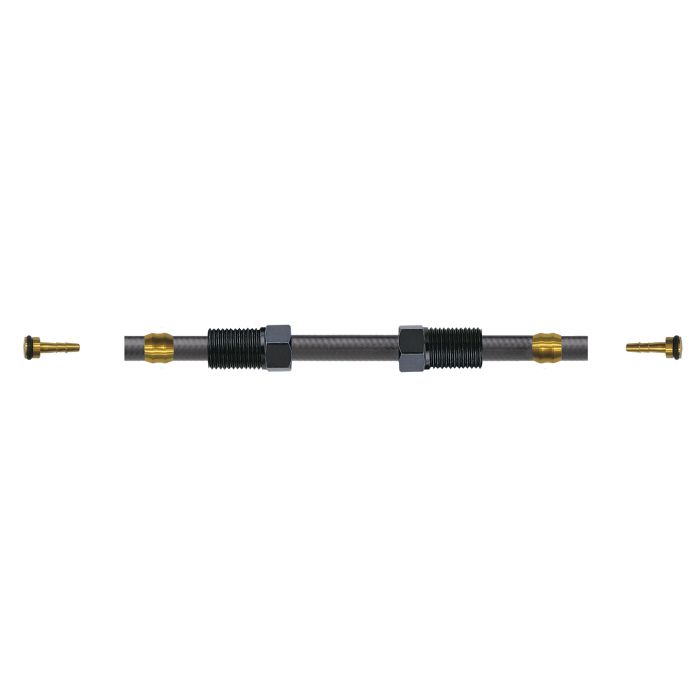 Kit de manguera hidráulica mineral deportiva Jagwire - trp 0 grados - negro