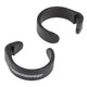 Anello clip Jagwire - cavo di controllo ebike da 3,2 mm (19,0 - 22,2 mm) (4 pezzi) - nero
