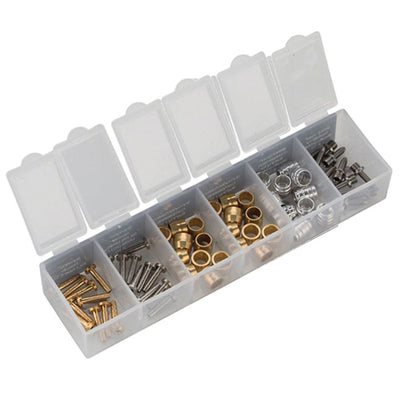 Mini caja combinada de accesorios para mangueras hidráulicas Jagwire