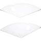 Jas protector 24 white lacquer cloth
