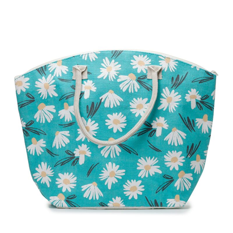 Margriet Pick of the Bunch Jute Beach Bag