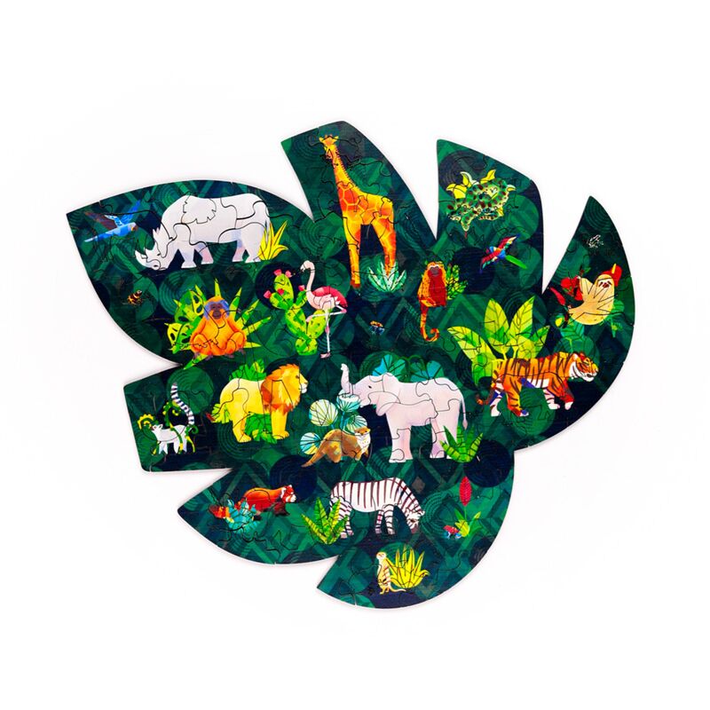 Dierenrijk 130st posa puzzle