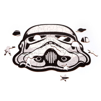 El rompecabezas original de la pierna Stormtrooper 130