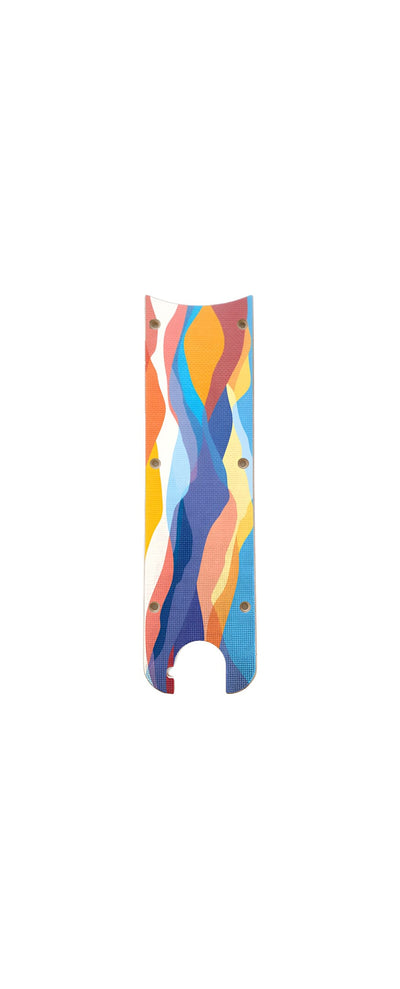 Ondas de cubierta de scooter jivr