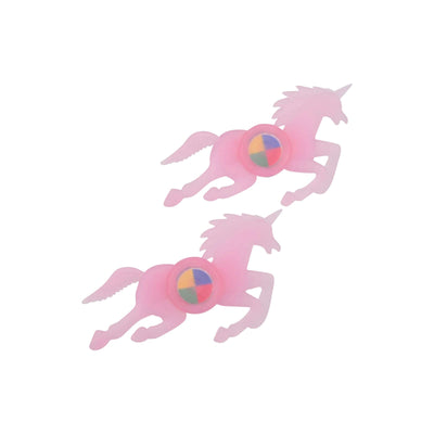 Unicorn Led Spoke iluminación de 2 piezas Multi color de caballos