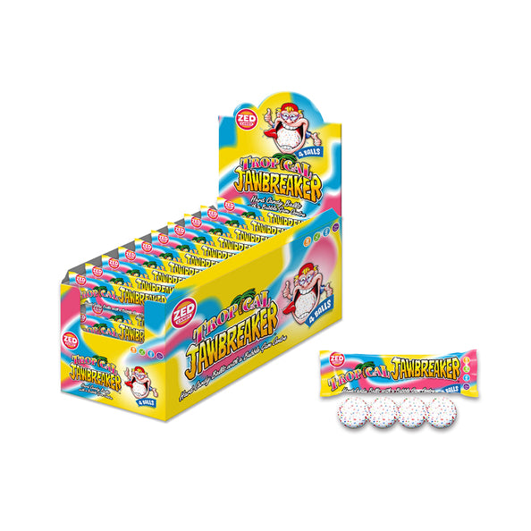 Zed candy jawbreaker tropical (40x 4-pack)