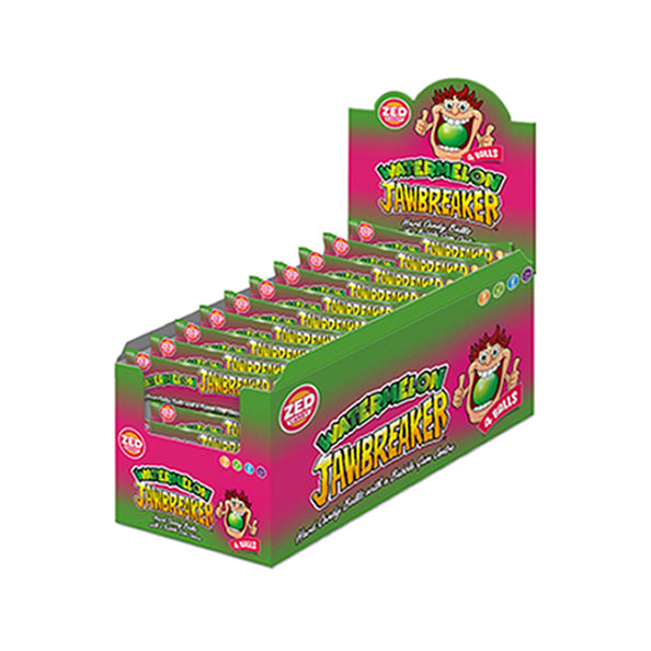 Anguria Zed Candy jawbreaker (40x confezione da 4)