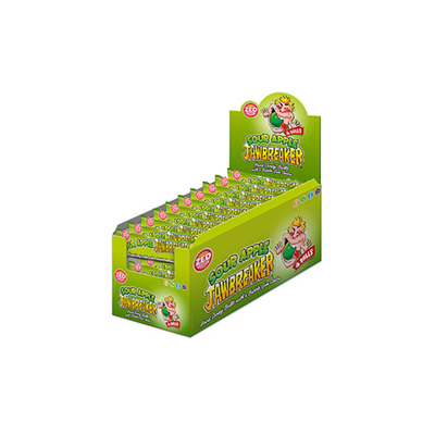 Manzana agria Zed Candy Jawbreaker (paquete de 40x 4)