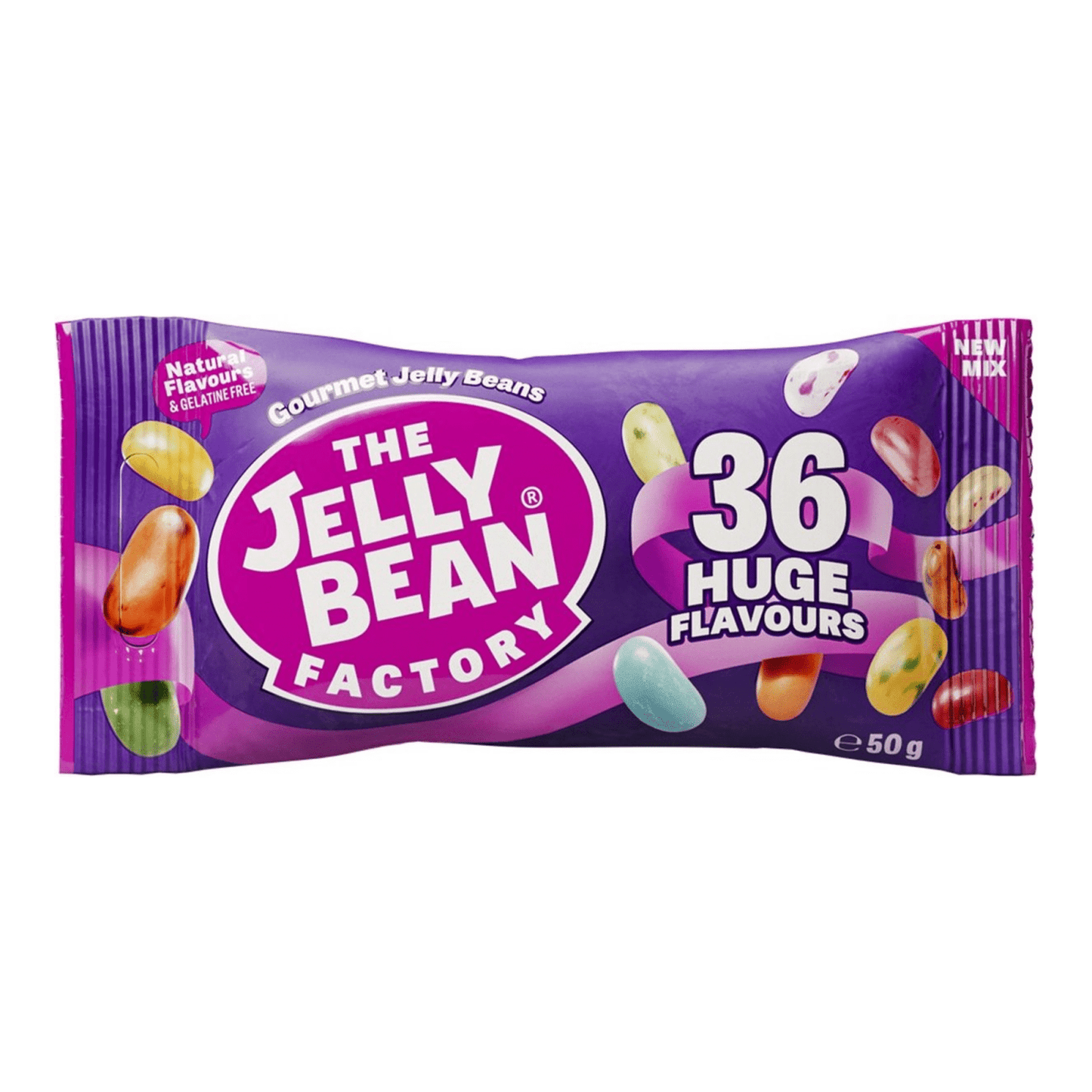 The jelly beans factory Jelly beans factory 36 mix bolsa (24x 50gr)