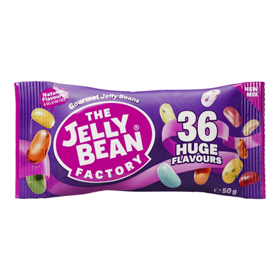 The Jelly Beans Factory Jelly Beans Factory 36 buste miste (24x 50gr)