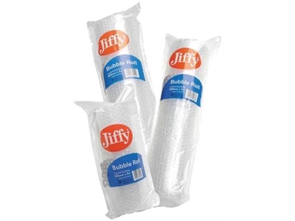 Plástico de burbujas Jiffy, pies (60 cm x 10 m)