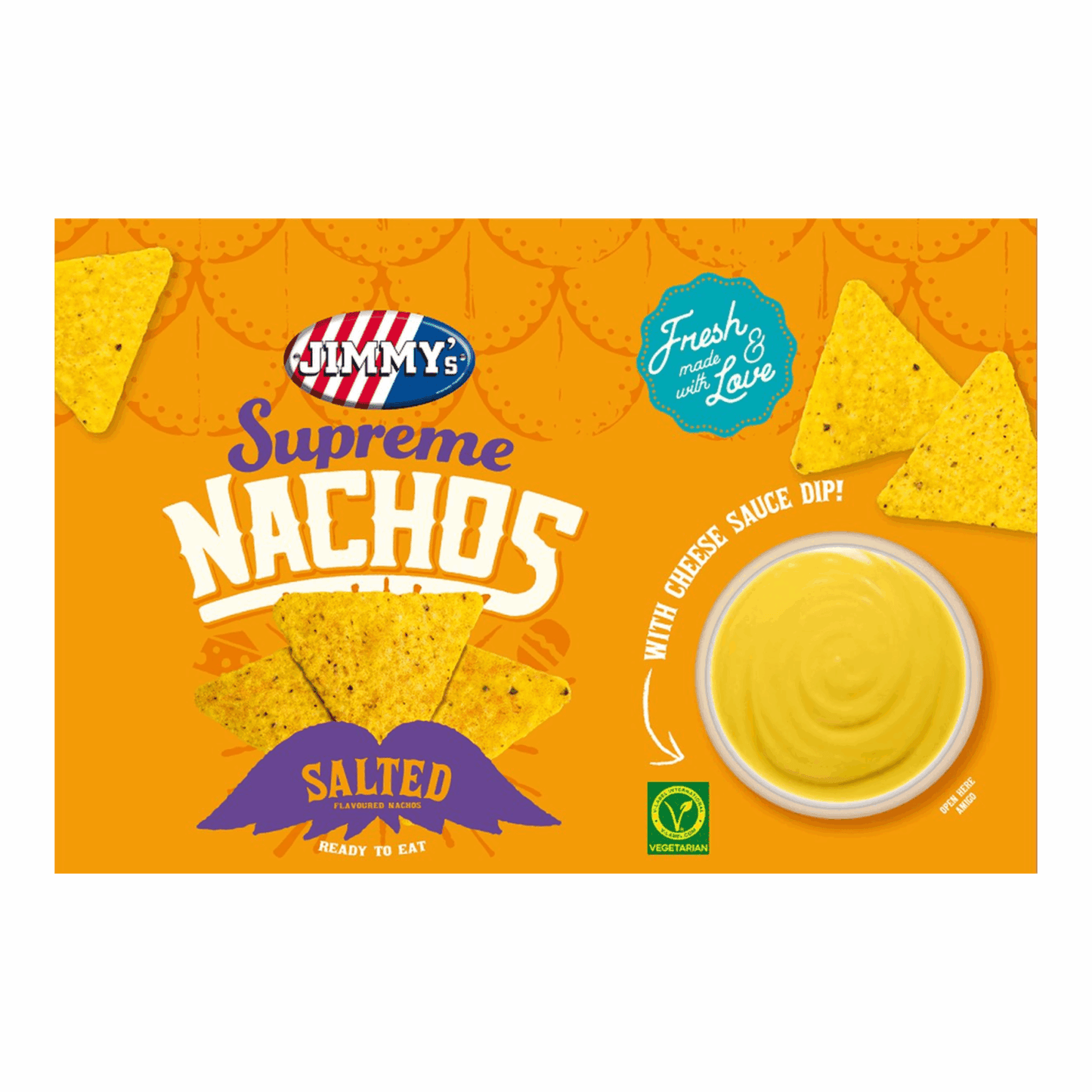 Jimmy's nacho 2 go queso (7x 200gr)