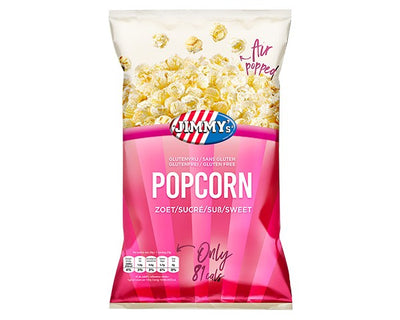 Busta di popcorn dolce Jimmy's (12x 60gr)