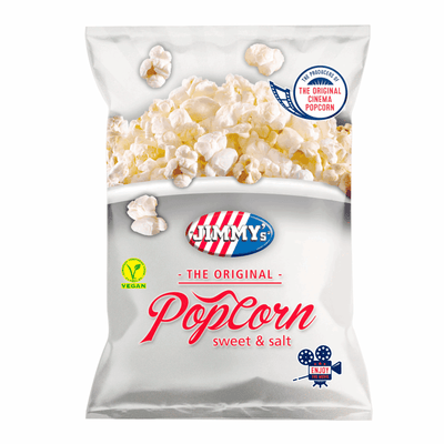 Jimmy's popcorn dolci salati mini (21x 22gr)