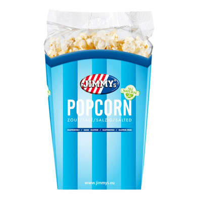 Tubo di sale per popcorn Jimmy's (6x 90gr)
