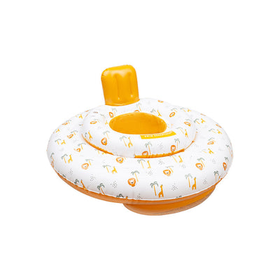 Jungle | meerkleurige baby float 0-1 jaar