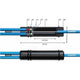 Universal cable splitter set Elvedes with optional ABS function (on map)