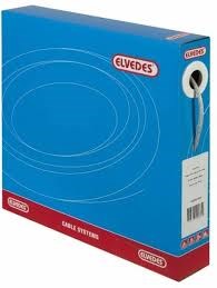 Cambie el cable al aire libre con revestimiento de 30 metros Ø5.0 mm