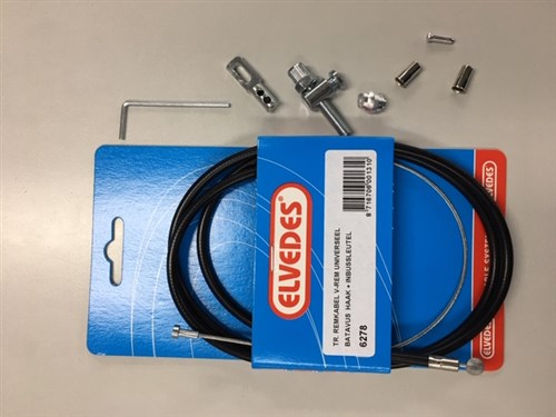 Elvedes for brake cable Drommel Universal hook 6278