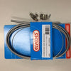 Per cavo freno nexus rollerbrake cpl. Argento 6284