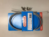 Voor remkabel nexus rollerbrake cpl. zilver 6284 - afbeelding 1
