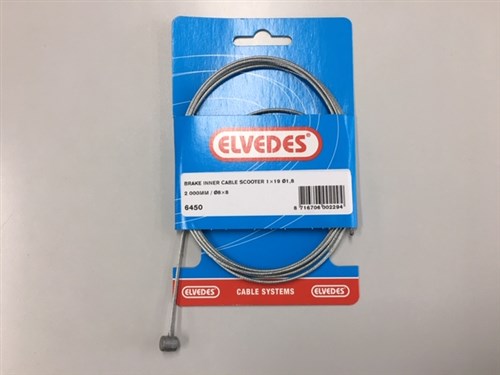 Clutch Elvedes Binnenkabelton Motore 8x8 Nippel 6450