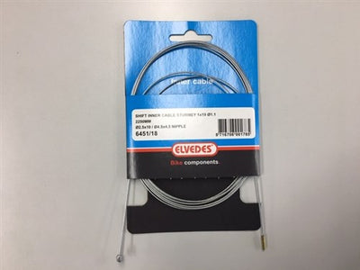 Elvedes cable systems bv versnellings binnenkabel s.a. 2-nippels 6451