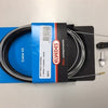 Set di cavi per ingranaggi Elvedes Sram Universal 1700 2250mm Galvanized - Black (su Map)