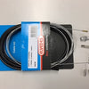 Versnellingskabelset Elvedes 1700 2250 mm universeel Sturmey Archer verzinkt - zwart (op kaart)
