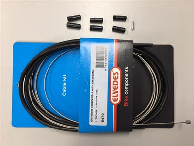 Conjunto de cable de engranajes Nexus 3 1700 2250 mm de acero inoxidable -